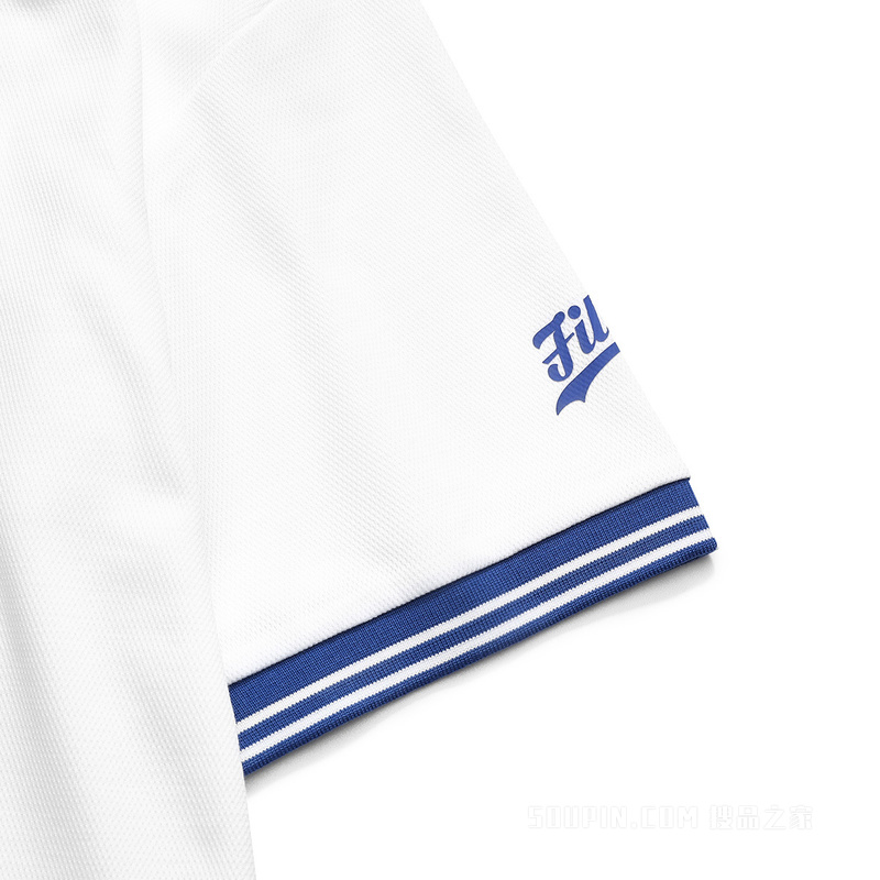 女子潮流时尚宽松针织短袖POLO