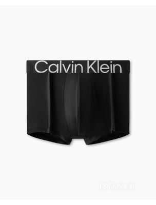 Calvin Klein 23春季新款男士循环LOGO腰边轻薄透气低腰平角内裤NB3455