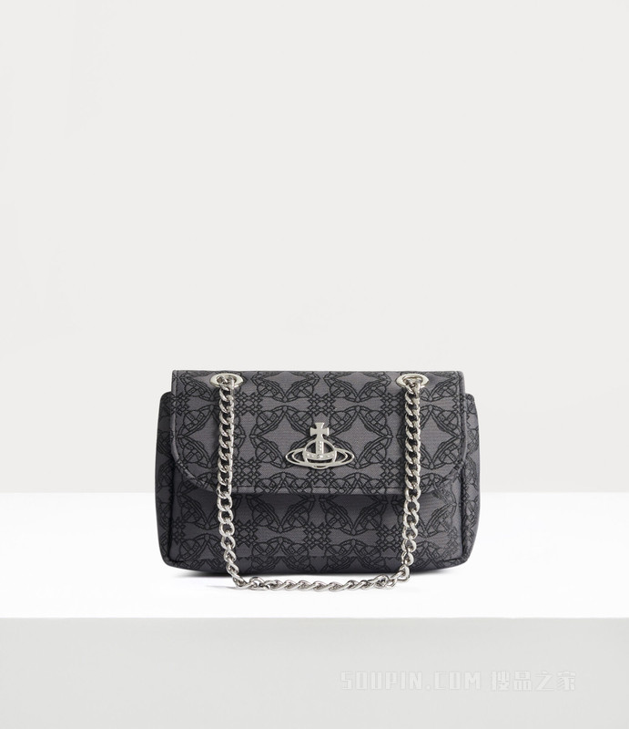 Re-Jacquard Orborama Small Purse With Chain
