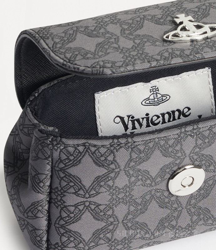 Re-Jacquard Orborama Small Purse With Chain