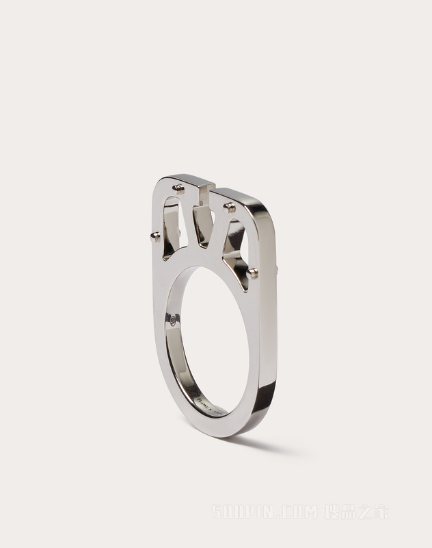 VLOGO TYPE金属戒指