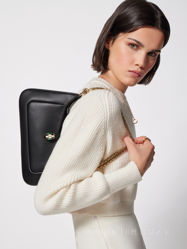 Serpenti Forever Bay系列 肩包