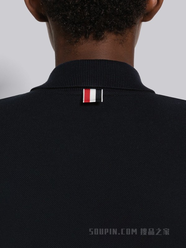 女士珠地罗纹垫衬网球裙