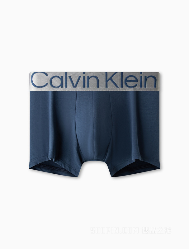 Calvin Klein 23春季男士三条装醒目大LOGO棉质防夹臀贴身平角内裤NB3130