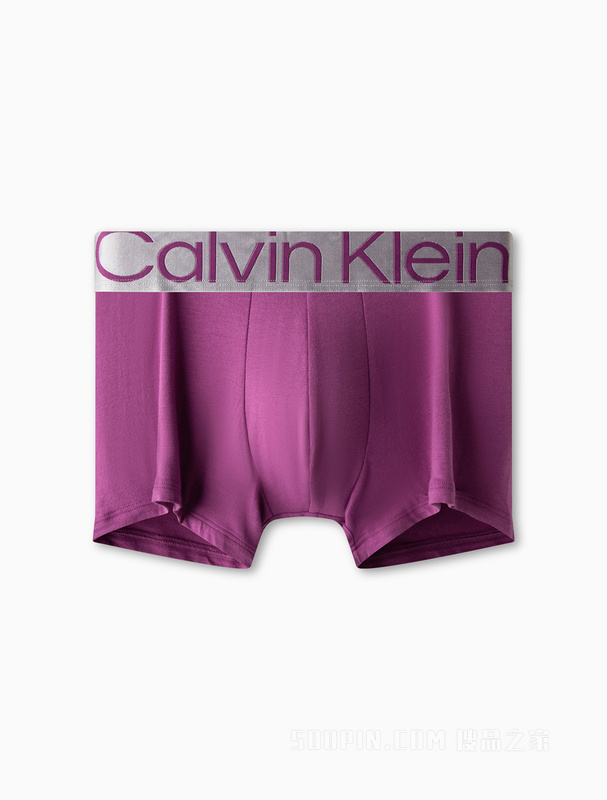 Calvin Klein 23春季男士三条装醒目大LOGO棉质防夹臀贴身平角内裤NB3130