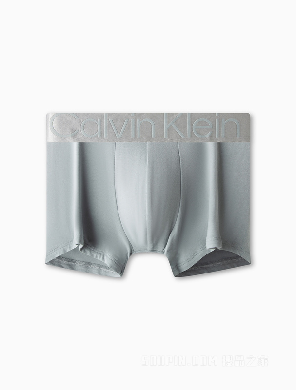 Calvin Klein 23春季男士三条装醒目大LOGO棉质防夹臀贴身平角内裤NB3130