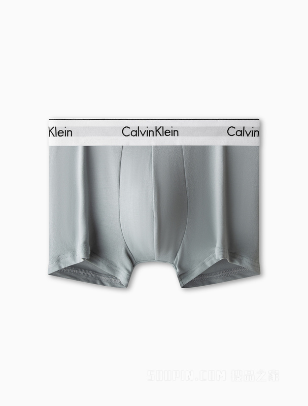 【摩登引力带】Calvin Klein 23春季男士三条装棉质防夹臀平角内裤NB2380