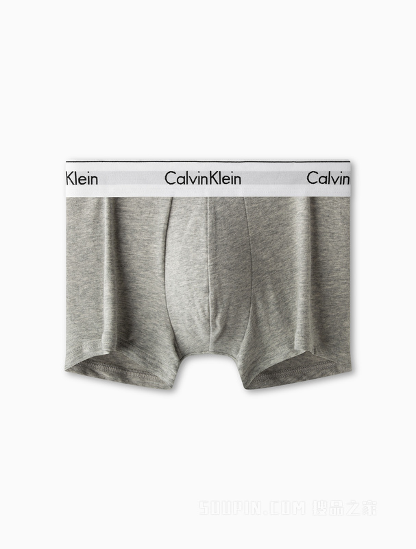 【摩登引力带】Calvin Klein 23春季男士三条装棉质防夹臀平角内裤NB2380