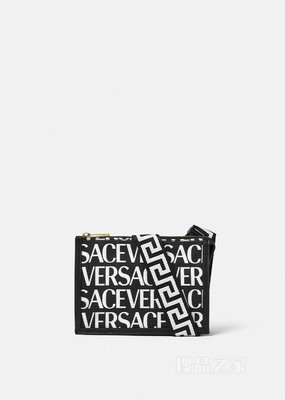 Versace Allover腰包