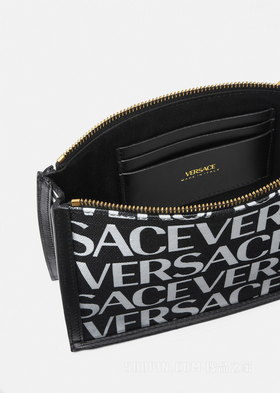 Versace Allover腰包