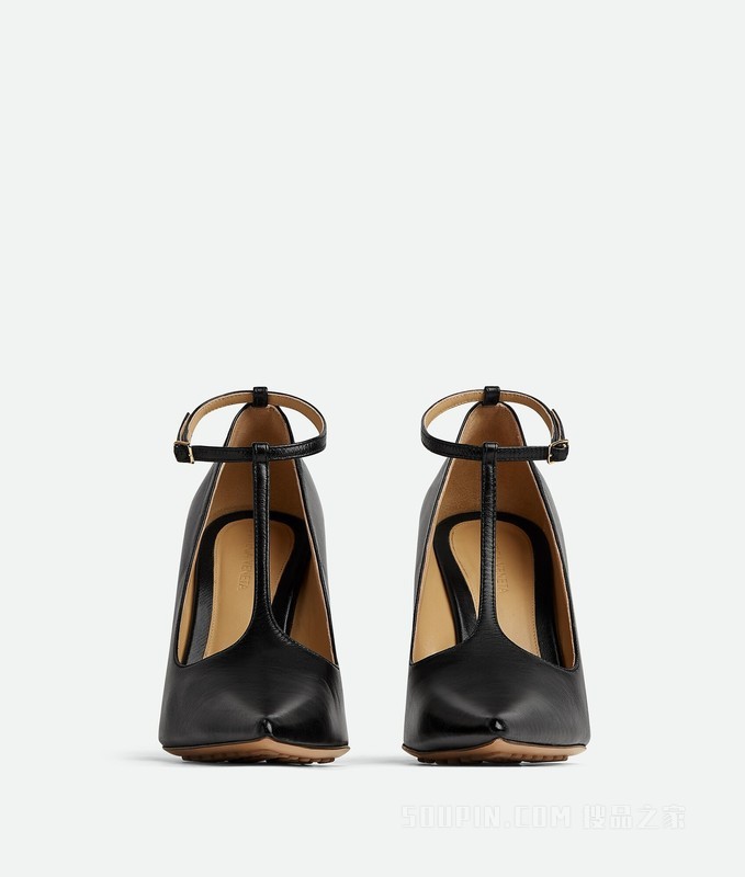 Punta T字形高跟鞋