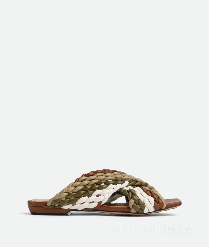 Canalazzo平底凉鞋