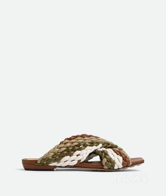 Canalazzo平底凉鞋