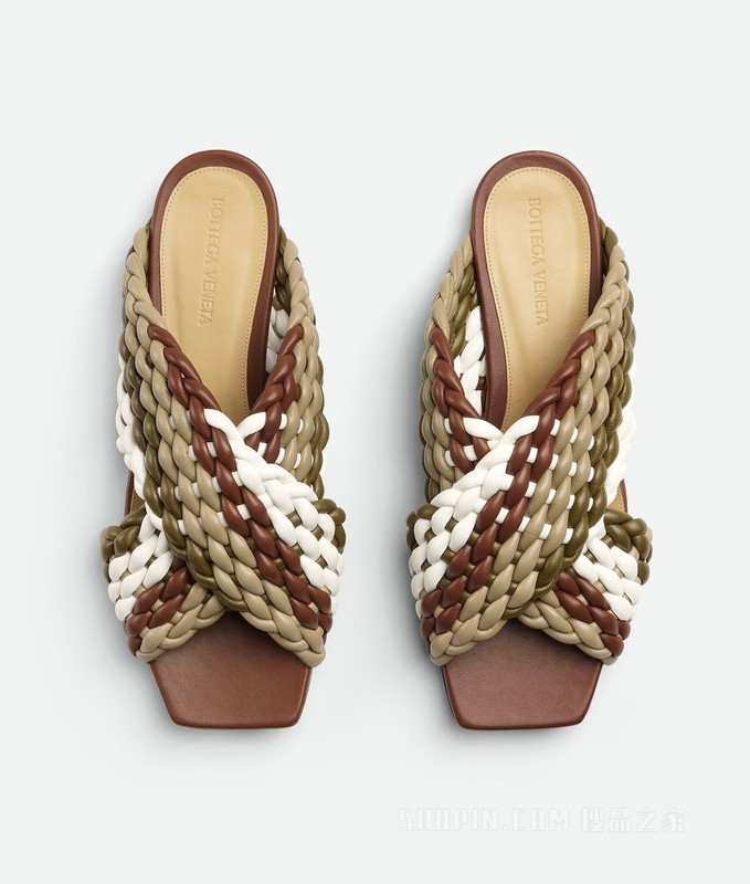 Canalazzo平底凉鞋