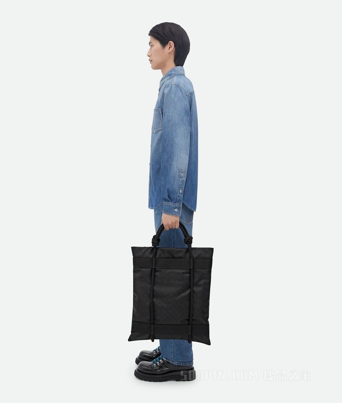 Alto拉链托特手袋