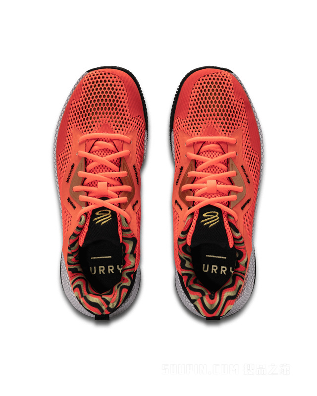 男女同款库里Curry HOVR Splash 3篮球鞋
