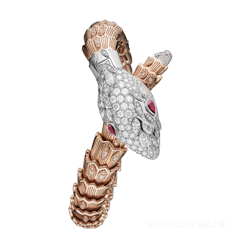 Serpenti Secret 腕表