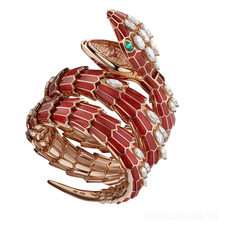 Serpenti Secret 腕表