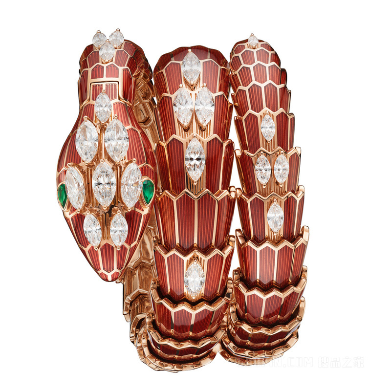 Serpenti Secret 腕表