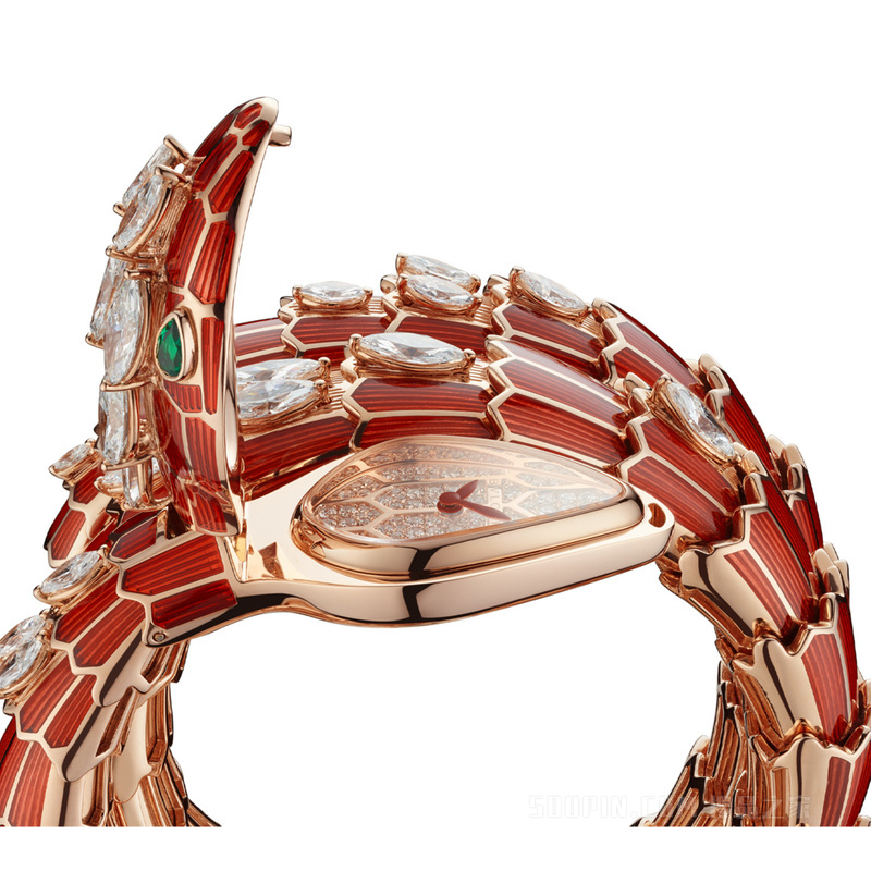 Serpenti Secret 腕表