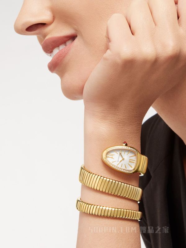 Serpenti Tubogas 腕表
