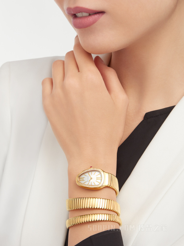 Serpenti Tubogas 腕表