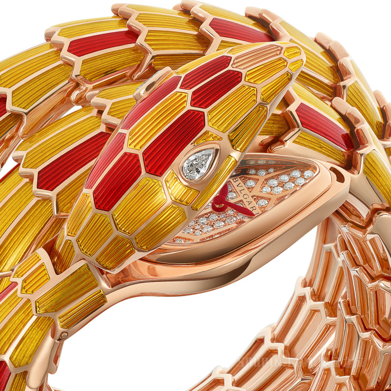 Serpenti Secret 腕表
