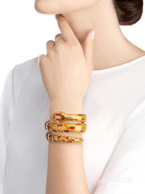 Serpenti Secret 腕表