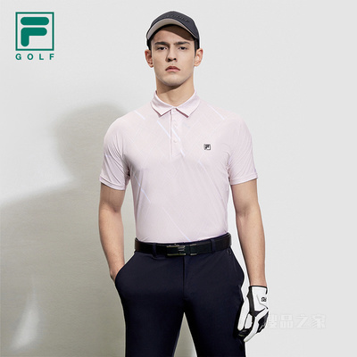 男子高尔夫菁英短袖POLO