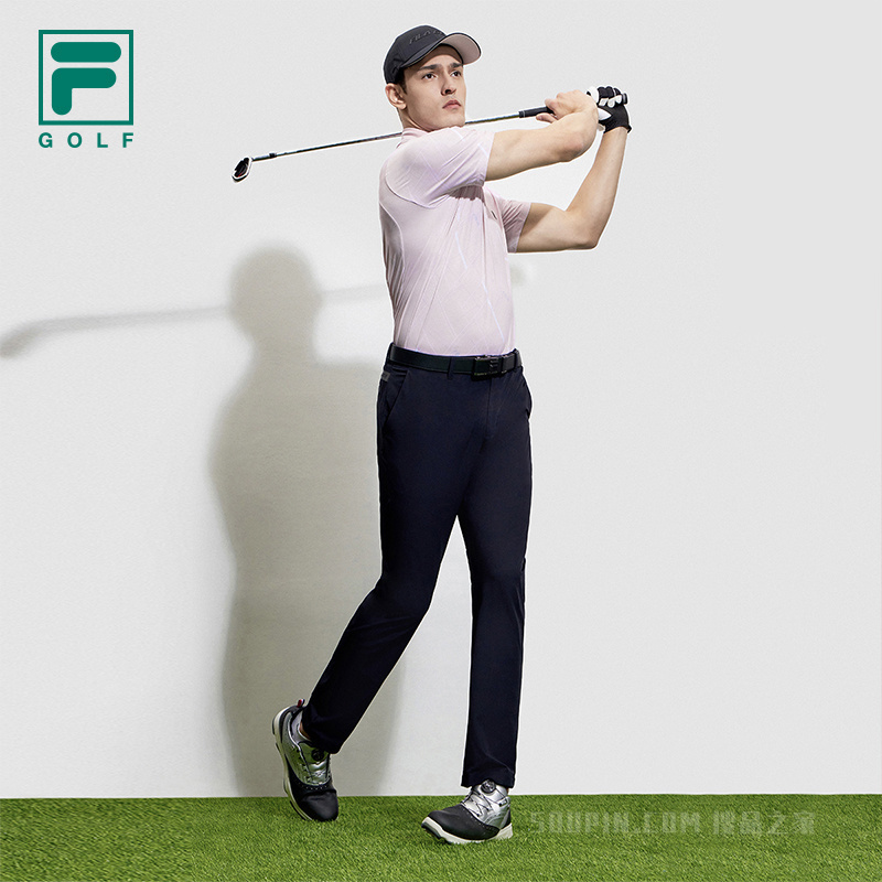 男子高尔夫菁英短袖POLO