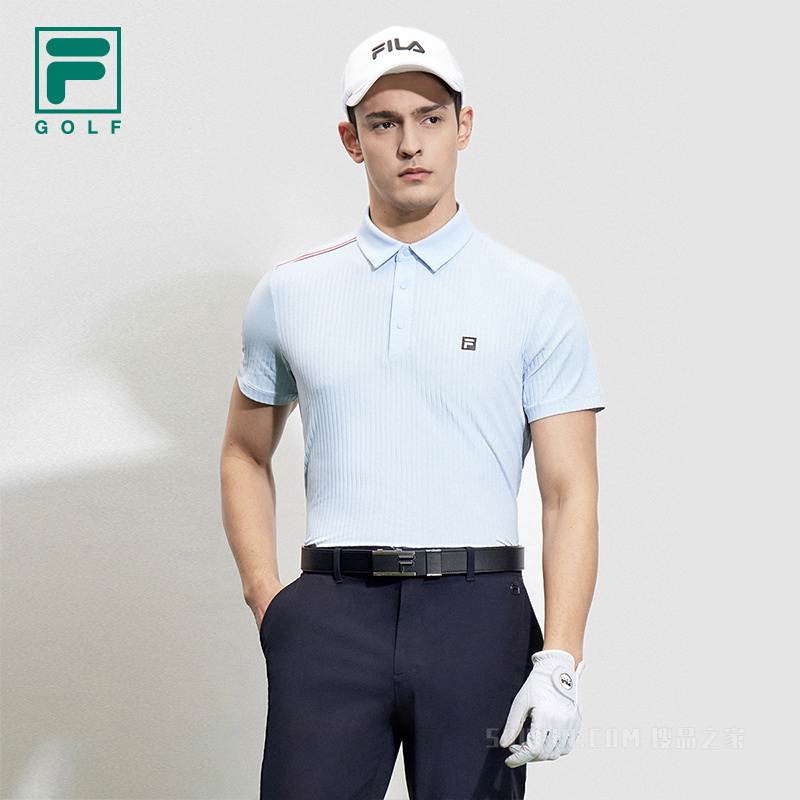 男子高尔夫菁英短袖POLO