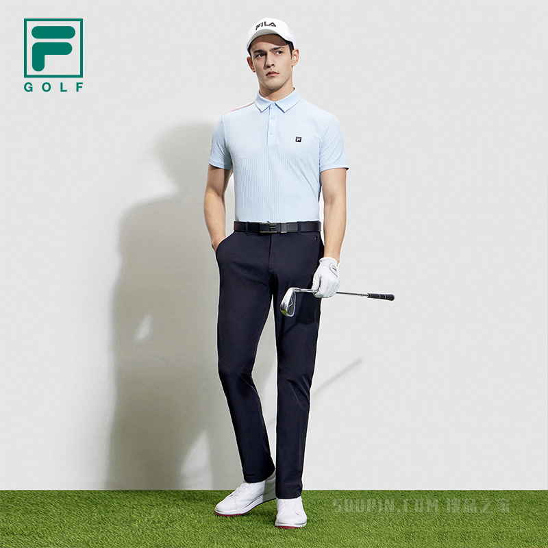 男子高尔夫菁英短袖POLO