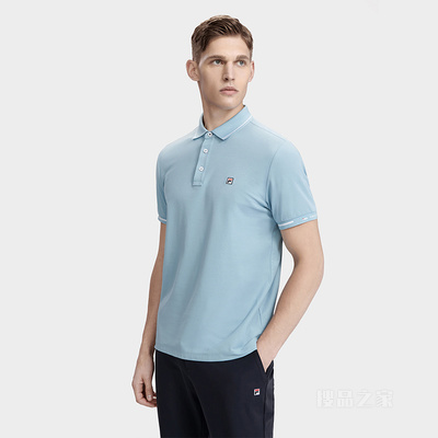 男子经典商务短袖POLO
