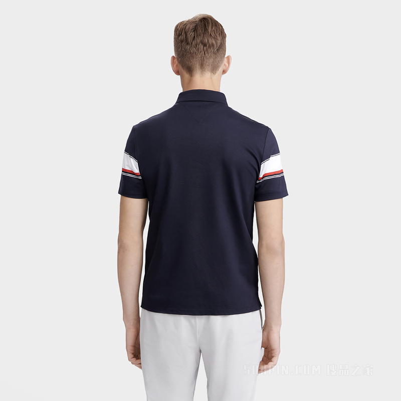 男子经典商务短袖POLO