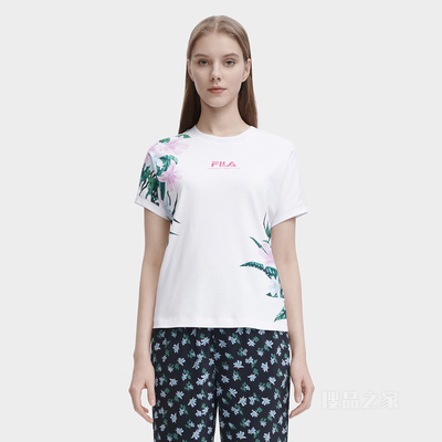 女子时尚休闲短袖T裇