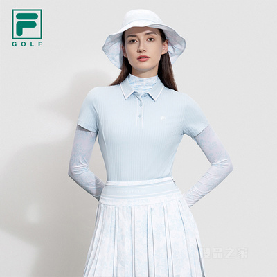 女子高尔夫高智感短袖POLO