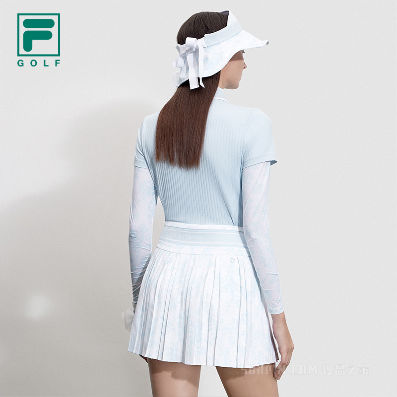 女子高尔夫高智感短袖POLO