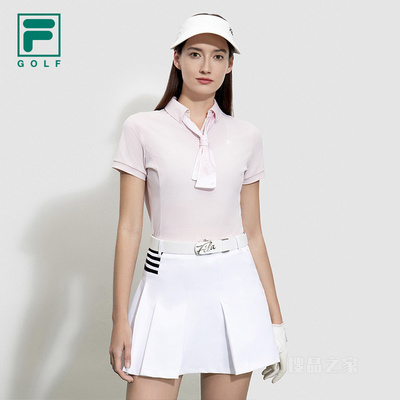 女子高尔夫高智感短袖POLO