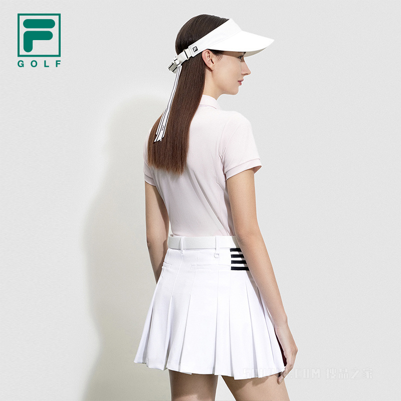 女子高尔夫高智感短袖POLO