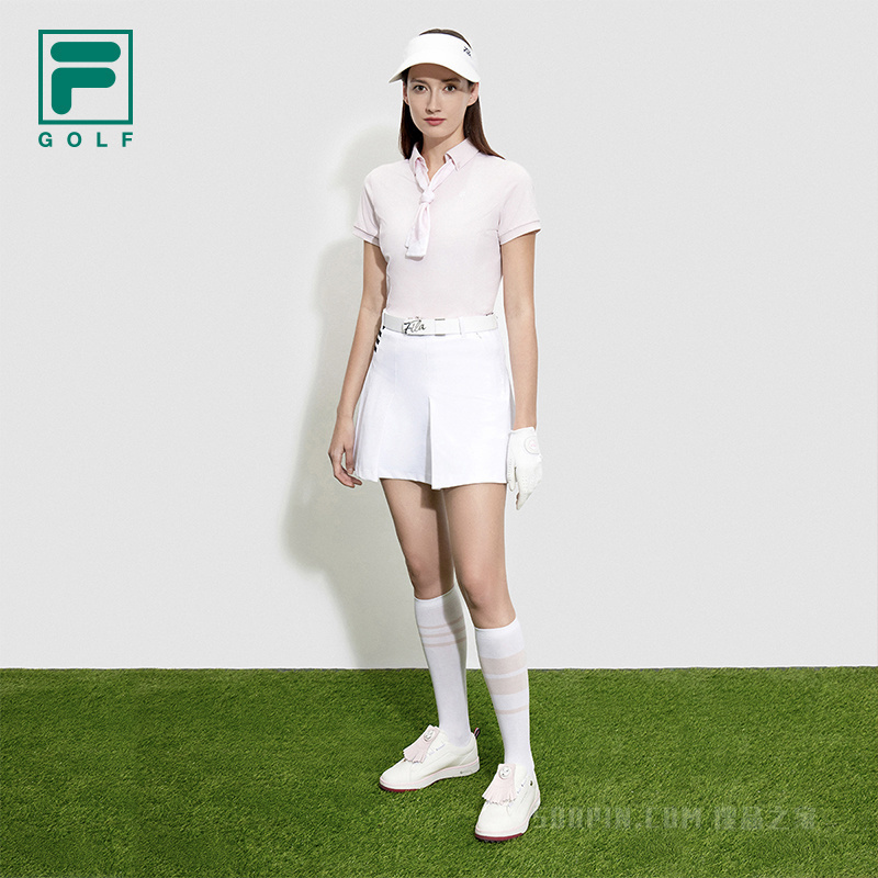 女子高尔夫高智感短袖POLO