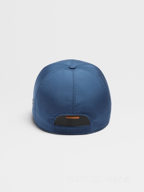 蓝绿色高科技面料棒球帽