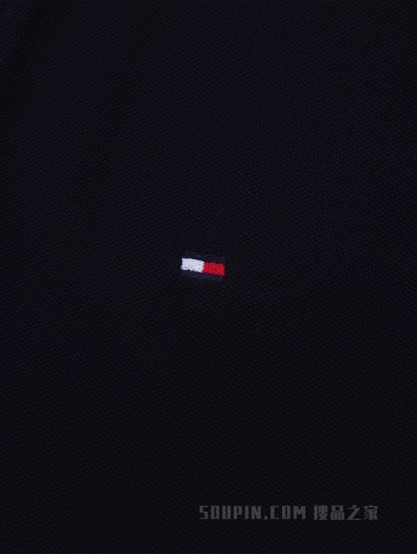 23新款春夏女装简约绣标修身显瘦撞色V领POLO连衣裙76J4038