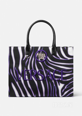 Zebra帆布托特包