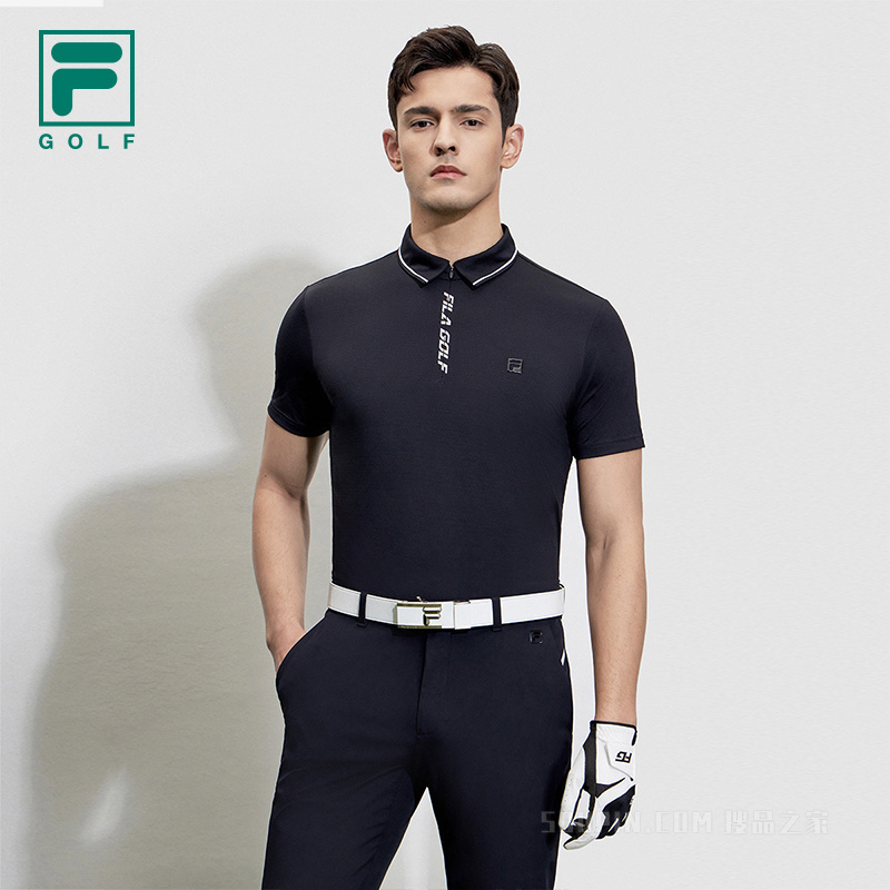 男子高尔夫菁英短袖POLO