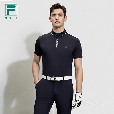 男子高尔夫菁英短袖POLO