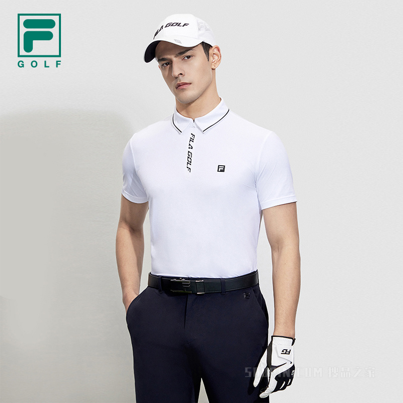 男子高尔夫菁英短袖POLO