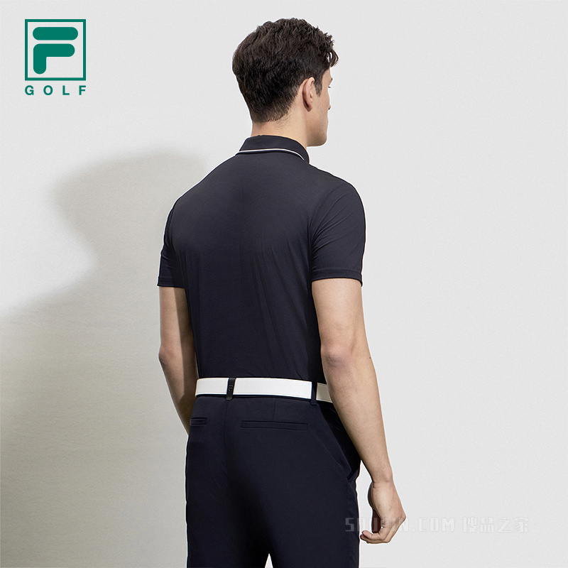 男子高尔夫菁英短袖POLO