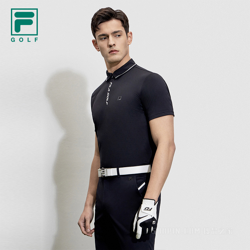 男子高尔夫菁英短袖POLO