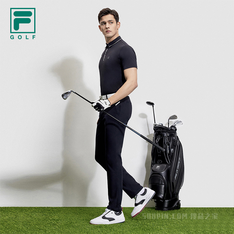 男子高尔夫菁英短袖POLO