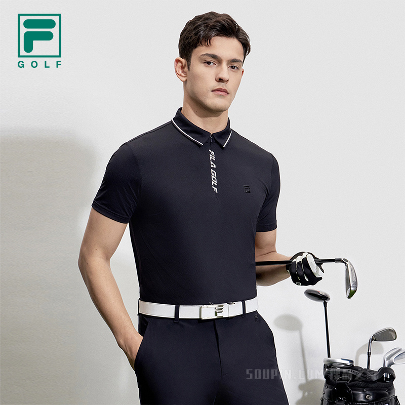 男子高尔夫菁英短袖POLO